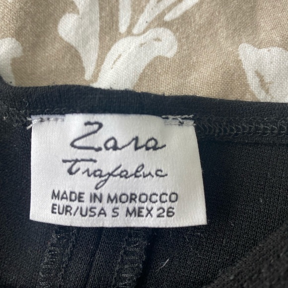 Zara black dress - Picture 4 of 5